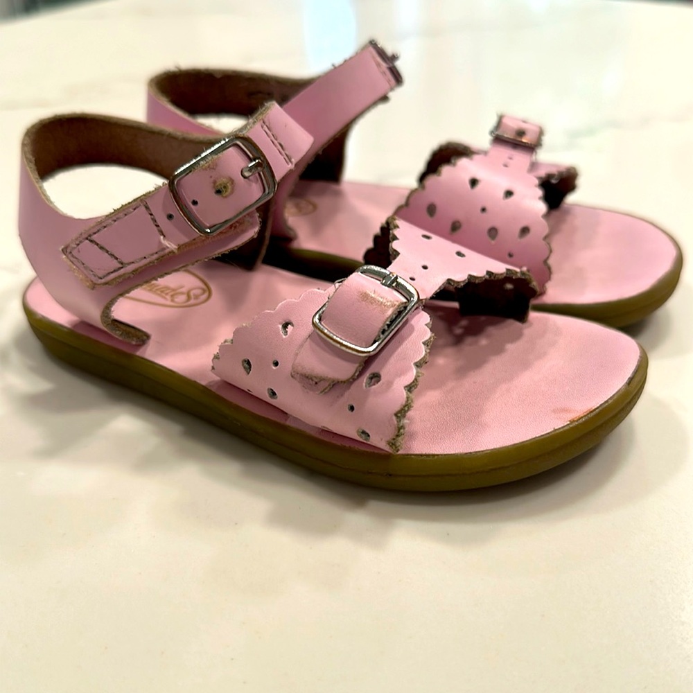 Pink sandals